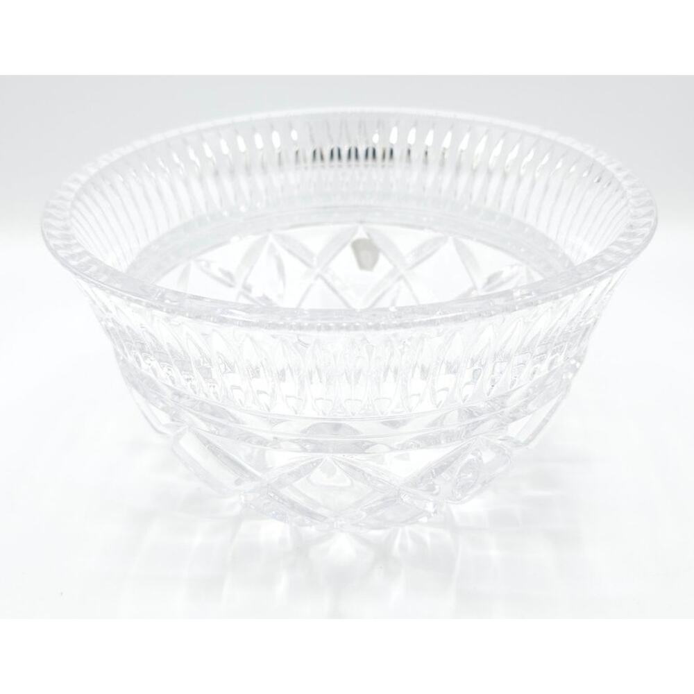 Waterford Crystal Eastbridge Bowl 8 inches 20 cm Made In Slovenia 1052586
